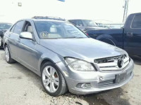 2009 MERCEDES-BENZ C 300 WDDGF54X09R072316