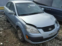 2007 KIA RIO BASE KNADE123576218732