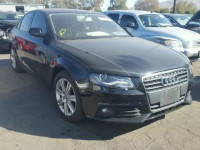 2011 AUDI A4 PREMIUM WAUAFAFL6BN014997