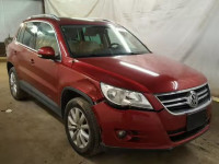 2011 VOLKSWAGEN TIGUAN S WVGBV7AX0BW000610