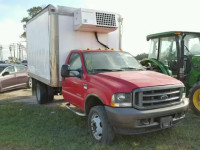 2004 FORD F450 SUPER 1FDXF46P84EB85654