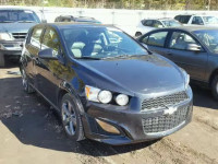 2014 CHEVROLET SONIC RS 1G1JH6SB3E4220093