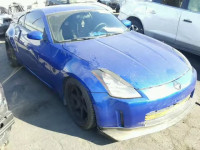 2004 NISSAN 350Z COUPE JN1AZ34D44T163539