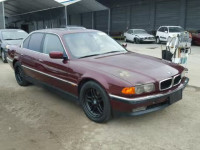 2000 BMW 740 I AUTO WBAGG834XYDN76400
