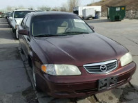 2001 MAZDA 626 ES 1YVGF22C815227905