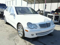 2005 MERCEDES-BENZ C 240 WDBRF61J05A679557