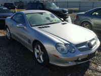 2005 MERCEDES-BENZ SL 500 WDBSK75F25F099450