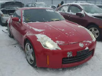 2006 NISSAN 350Z COUPE JN1AZ34D36M307126