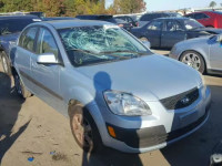 2008 KIA RIO BASE KNADE123686380015