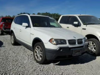 2005 BMW X3 2.5I WBXPA73415WC51963