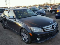 2009 MERCEDES-BENZ C 300 4MAT WDDGF81X69R077493