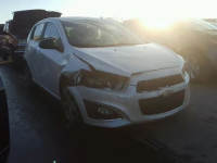 2014 CHEVROLET SONIC RS 1G1JH6SB9E4228067