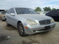 2001 MERCEDES-BENZ C 320 WDBRF64J11F041892