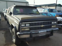 1991 CHEVROLET SUBURBAN V 1GBEV16K2MF150334