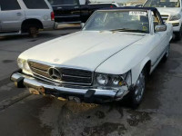 1985 MERCEDES-BENZ 380 SL WDBBA45C9FA030597