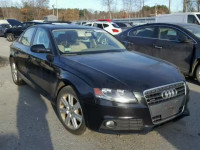 2011 AUDI A4 PREMIUM WAUDFAFL5BA110821