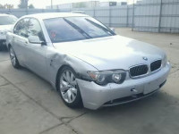 2003 BMW 745 I WBAGL63423DP67334