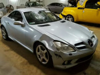 2005 MERCEDES-BENZ SLK 350 WDBWK56F95F048533