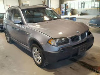 2005 BMW X3 2.5I WBXPA73475WC47688