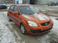 2007 KIA RIO BASE KNADE123576284178