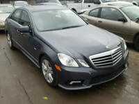 2011 MERCEDES-BENZ E 350 BLUE WDDHF2EB7BA434748