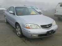 2001 ACURA 3.2CL TYPE 19UYA42761A014998