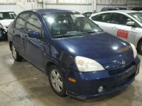 2002 SUZUKI AERIO S JS2RA41S425108550