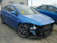 2017 HYUNDAI ELANTRA SP KMHD04LB2HU366516