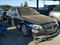 2013 BMW 528 I WBAXG5C51DDY37186