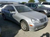 2005 MERCEDES-BENZ C 320 WDBRF64J85F580709