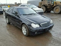 2001 MERCEDES-BENZ C 240 WDBRF61J51F032651