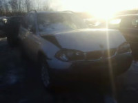 2005 BMW X3 2.5I WBXPA73455WC50945