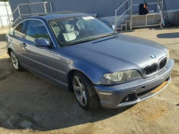 2004 BMW 325 CI WBABD33484PL01235