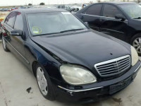 2001 Mercedes-benz S 600 WDBNG78J41A209257