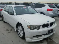 2005 BMW 745 LI WBAGN63575DS57115