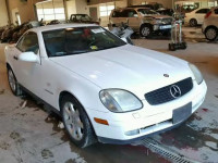 2000 MERCEDES-BENZ SLK 230 KO WDBKK47F4YF154089