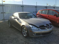 2006 MERCEDES-BENZ SLK 280 WDBWK54F06F100880