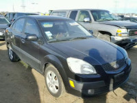 2007 KIA RIO BASE KNADE123676214365