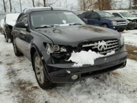 2005 INFINITI FX45 JNRBS08W35X401410