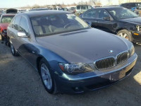 2006 BMW 750 I WBAHL83516DT03867