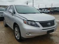 2010 LEXUS RX 450 JTJZB1BAXA2403144