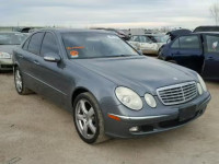 2005 MERCEDES-BENZ E 320 4MAT WDBUF82J15X174483