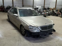 2000 MERCEDES-BENZ S 430 WDBNG70J7YA048005