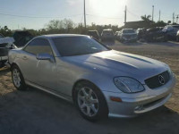 2003 MERCEDES-BENZ SLK 230 KO WDBKK49F43F288168