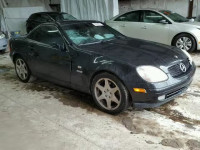 2000 MERCEDES-BENZ SLK 230 KO WDBKK47F8YF167489