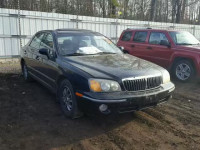 2002 HYUNDAI XG 350 KMHFU45E02A178624