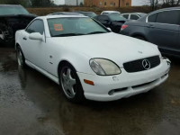 1999 MERCEDES-BENZ SLK 230 KO WDBKK47F5XF096640