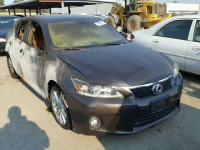 2013 LEXUS CT 200 JTHKD5BHXD2156312