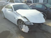 2008 NISSAN 350Z COUPE JN1BZ34DX8M700757