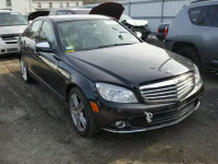 2009 MERCEDES-BENZ C 300 4MAT WDDGF81X09R063606